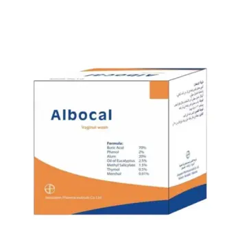 Albocal Vaginal Wash 10 Sachets