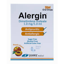 Alergin Drops 30 ml