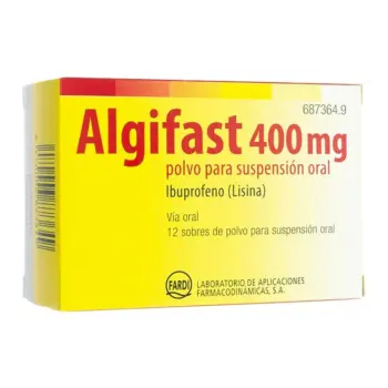 Algifast 400mg 12 Sachets