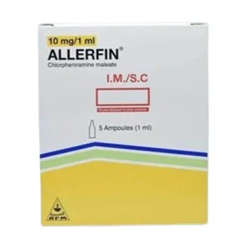 Allerfin 10mg 5 injection