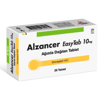 Alzancer EasyTab 10mg 28 Tablets