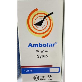 Ambolar 30mg/5ml Syrup 100ml