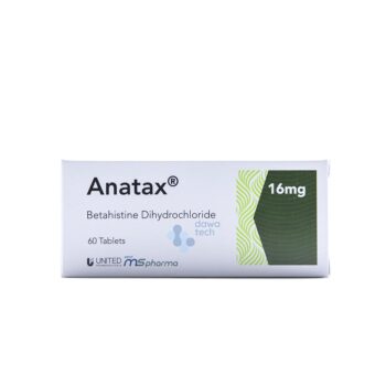 Anatax 16mg 60 Tablets