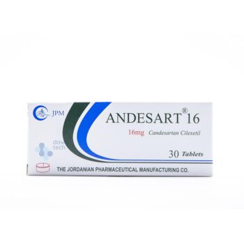 Andesart 8mg 30 Tablets