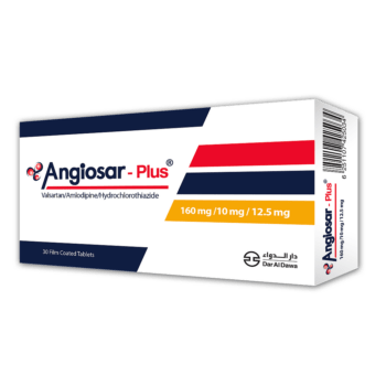 Angiosar -Plus 160/10/12.5mg 30 Tablets