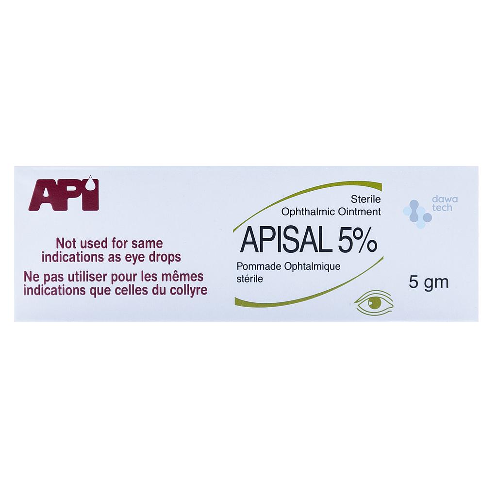 Apisal Eye Ointment 5g Apisal Eye Ointment 5g