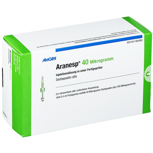 Aranesp Solution 40mcg Aranesp Solution 40mcg