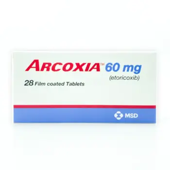 Arcoxia 60mg 28 Tablets