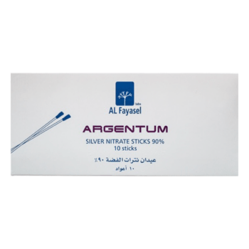 Argentum Silver Nitrate Sticks 90% 10 Sticks