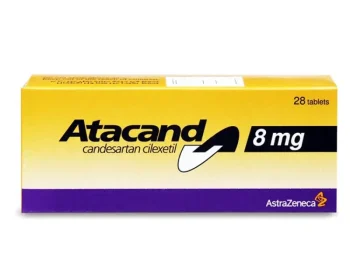 Atacand 8mg 28 Tablets
