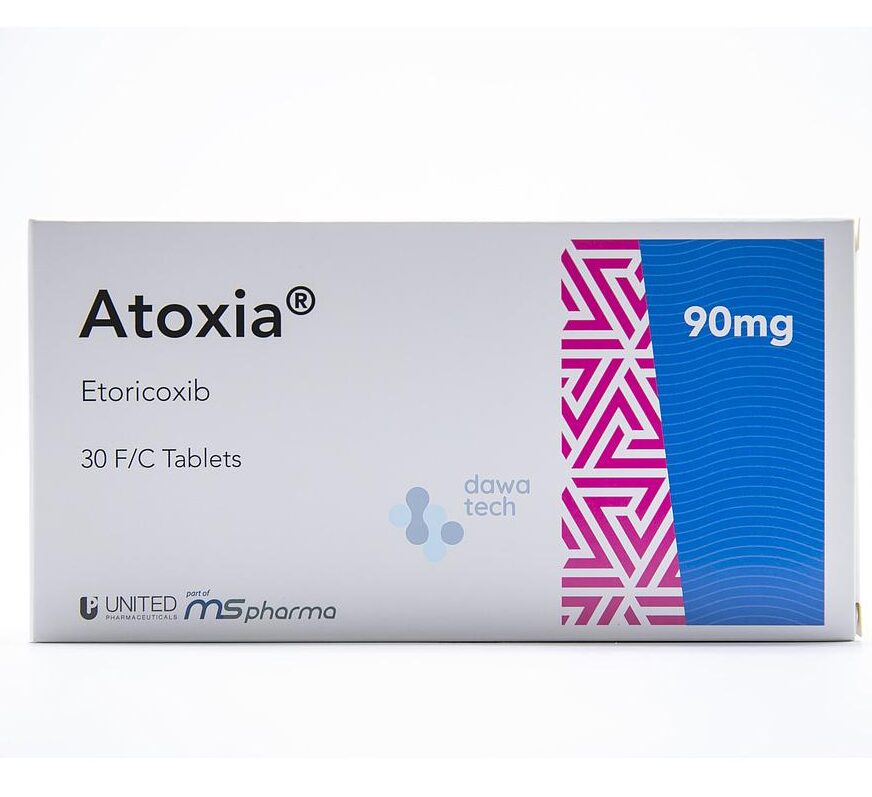 Atoxia 90mg 30 Tablets Atoxia 90mg 30 Tablets