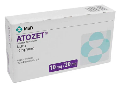 Atozet 30 Tablets Atozet 10mg/20mg 30 Tablets
