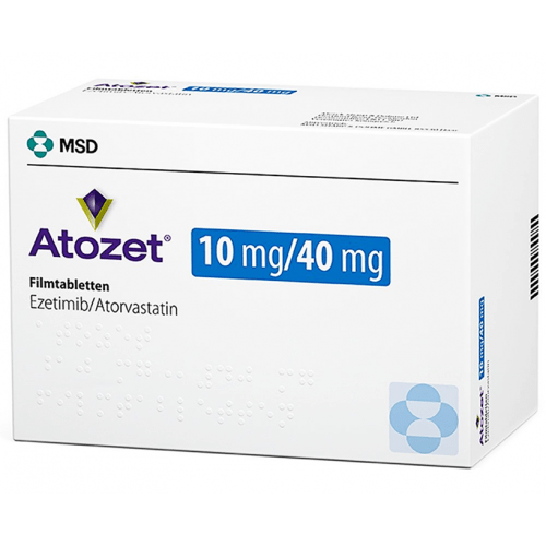 Atozet 30 Tablets Atozet 10mg/40mg 30 Tablets