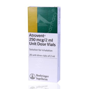 Atrovent 250mcg/2ml 20 Vial