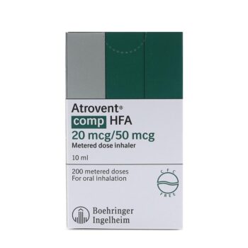 Atrovent Comp HFA 20mcg/50mcg Inhaler