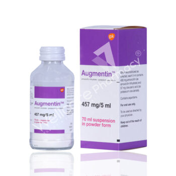 Augmentin 457mg 70ml Suspension