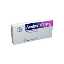 Avalox 400 mg 5 Tablets