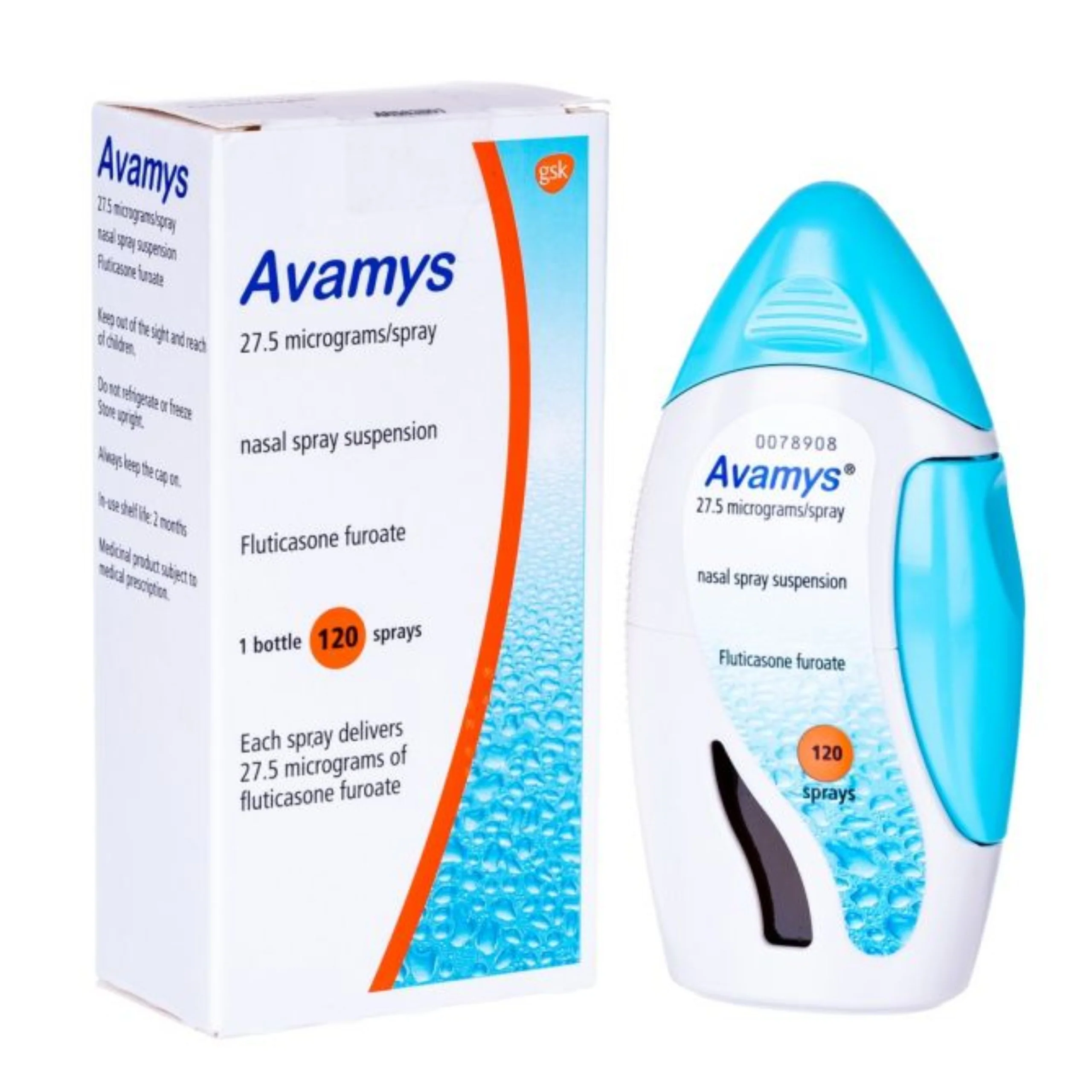 Avamys Nasa Spray 120 Dose Avamys Nasa Spray 120 Dose