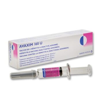 Avaxim 160 U Vaccine 0.5ml
