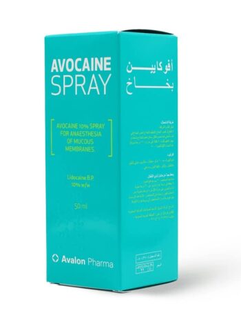 Avocaine 10% Spray 50ml