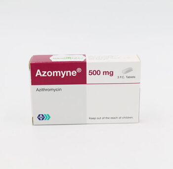 Azomyne 500mg 3 Tablets