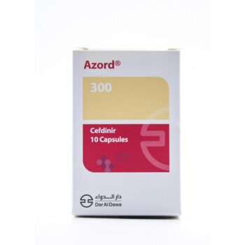 Azord 300mg 10 Capsules