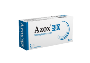 Azox 500mg 3 Tablets