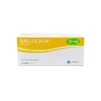 Baclocalm 10mg 50 Tablets