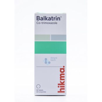 Balkatrin 400/80 mg 20 Tablets