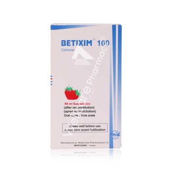 Betixim 100mg Suspension 60ml