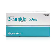 Bicamide 50mg 28 Tablets