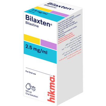 Bilaxten 2.5mg Syrup 120ml