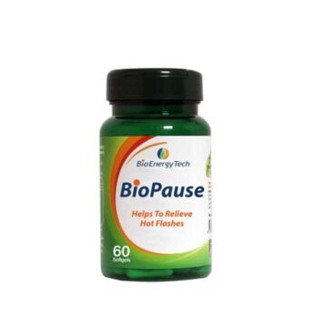 Bio Energy Bio Flavone (Bio Pause ) 60 Capsules