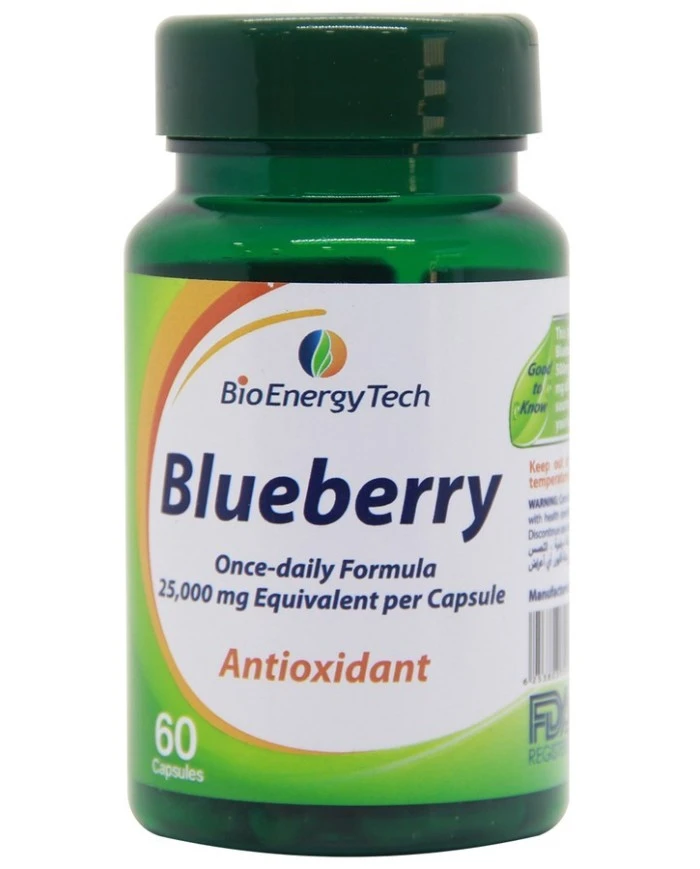 Bio Energy Blueberry 60 Capsules Bio Energy Blueberry 60 Capsules