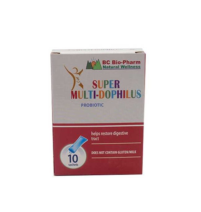 Bio-Pharm Super Multi-Dophilus Kids 10 Sachet Bio-Pharm Super Multi-Dophilus Kids 10 Sachet