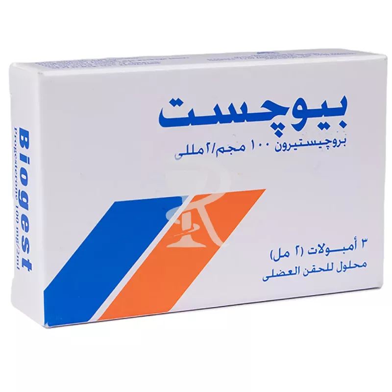 Biogest 100mg 3 Ampoules Biogest 100mg 3 Ampoules