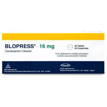 Blopress 16 Plus 28 Tablets