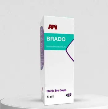 Brado 0.2% Eye drops 5ml