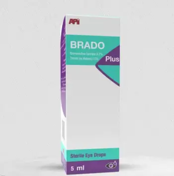 Brado Plus Eye Drops 5ml