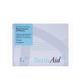 Brain Aid Memory Function Nutrient 60 Capsules