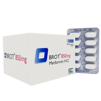 Brot 850mg 100 Tablets