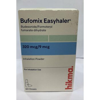 Bufomix Easyhaler 320/9 mcg 60 Doses