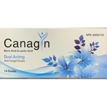 Canagin 14 Vaginal Ovules