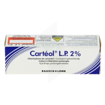 Carteol LP 2% Eye Drop 3ml