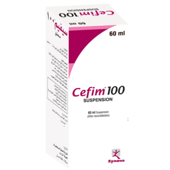 Cefim 100mg Suspension 60ml
