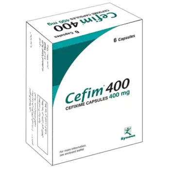 Cefim 400mg 6 Capsules
