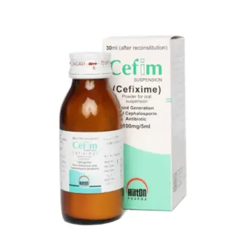 Cefim 100mg Suspension 30ml