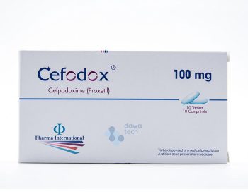 Cefodox 100mg 10 Tablets