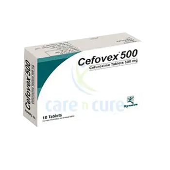 Cefovex 500mg 10 Tablets