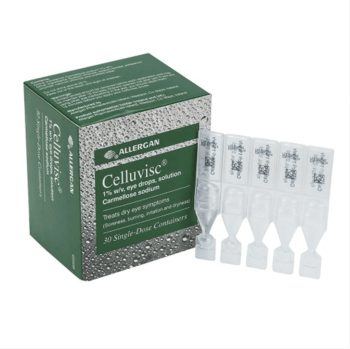 Celluvisc 1.0% Unit Dose Eye Drop 30 Ampoules